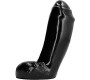 All Black DILDO REALISTIC 18 CM