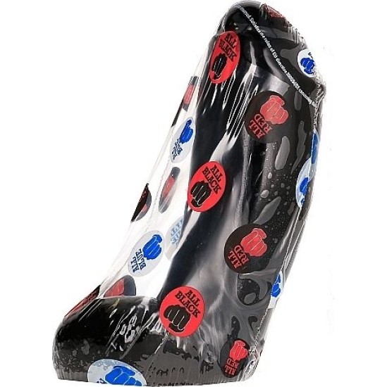 All Black DILDO REALISTIC 18 CM