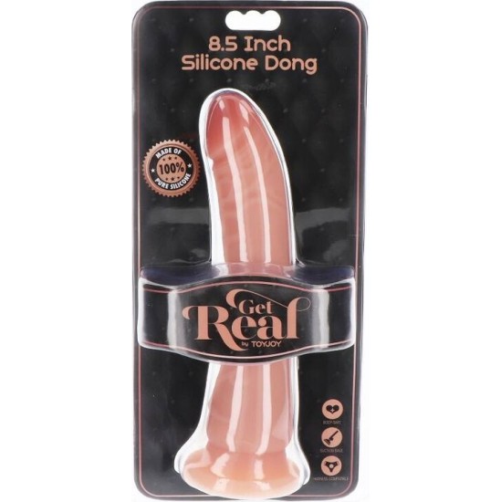 Get Real SILICONE DONG 21 CM SKIN
