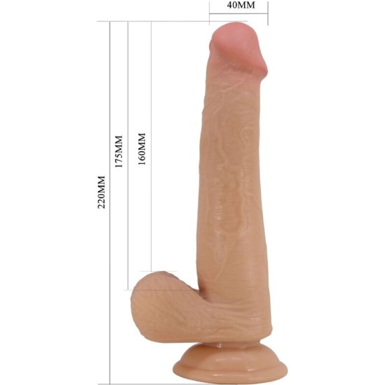 Pretty Love TALLEN REALISTIC DILDO 22 CM FLESH