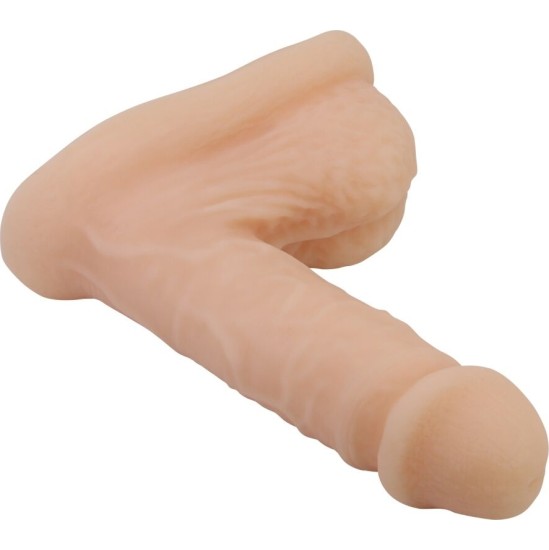 Pretty Love WILDON ULTRA REALISTIC AND ELASTIC DILDO 10 CM NATURAL