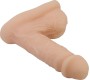 Pretty Love WILDON ULTRA REALISTIC AND ELASTIC DILDO 10 CM NATURAL