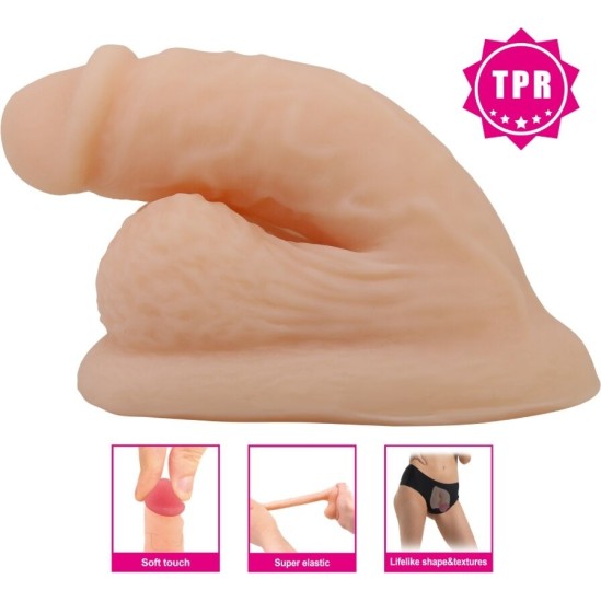 Pretty Love WILDON ULTRA REALISTIC AND ELASTIC DILDO 10 CM NATURAL