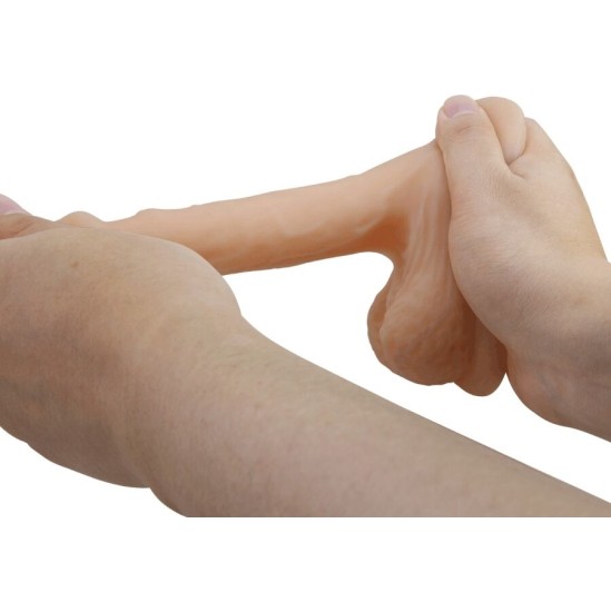 Pretty Love WILDON ULTRA REALISTIC AND ELASTIC DILDO 10 CM NATURAL