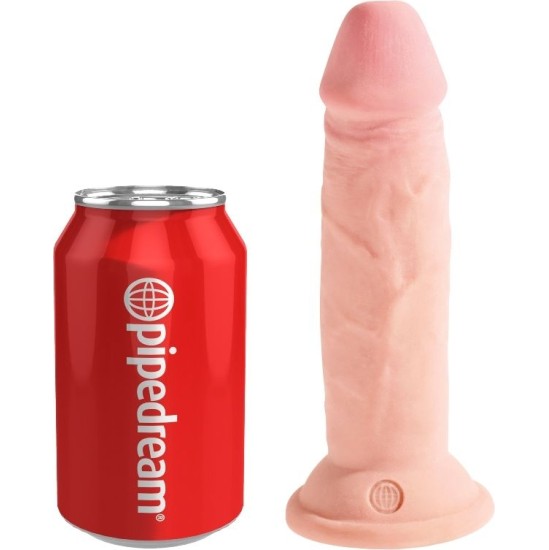 King Cock Plus KING COCK - TRIPLE DENSITY DILDO 15 CM