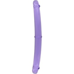 Seven Creations DOUBLE PENIS 30 CM PURPLE