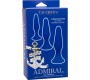 Calexotics ADMIRAL KIT 3 ANAL PLUG BLUE