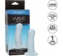 Calexotics WAVE RIDER FOAM ANAL PLUG BLUE