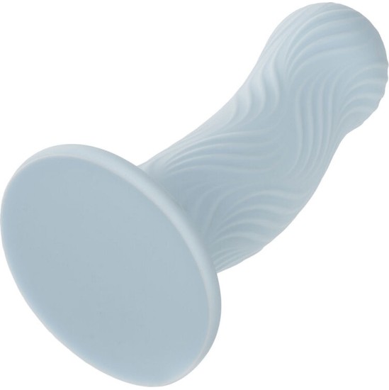 Calexotics WAVE RIDER FOAM ANAL PLUG BLUE