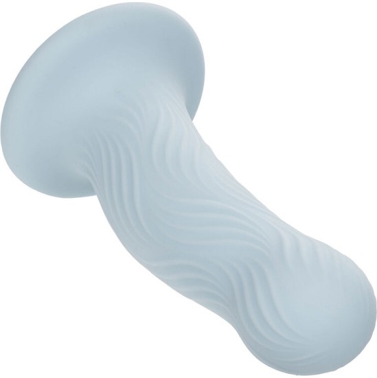 Calexotics WAVE RIDER FOAM ANAL PLUG BLUE