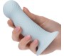 Calexotics WAVE RIDER FOAM ANAL PLUG BLUE