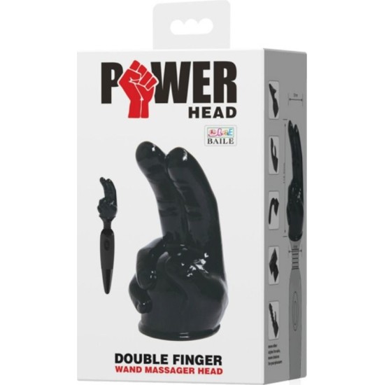 Baile Power Head BAILE - POWER HEADINTERCHANGEABLE HEAD FOR HAND DESIGN MASSAGER
