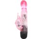 Baile Vibrators BAILE - GIVE YOU A KIND OF LOVER VIBRATOR WITH PINK RABBIT 10 MODES