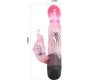 Baile Vibrators BAILE - GIVE YOU A KIND OF LOVER VIBRATOR WITH PINK RABBIT 10 MODES