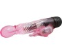 Baile Vibrators BAILE - GIVE YOU A KIND OF LOVER VIBRATOR WITH PINK RABBIT 10 MODES