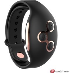 Watchme WIRELESS TECHNOLOGY WATCH JET BLACK AND COPPER