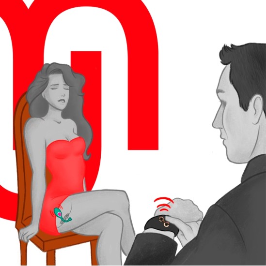 Watchme WIRELESS TECHNOLOGY WATCH JET BLACK AND COPPER