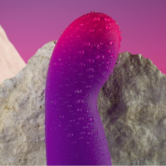 Rocks-Off ROCKS- OFF - GLOW GIRL VIBE DISCREET PURPLE G-SPOT VIBRATOR