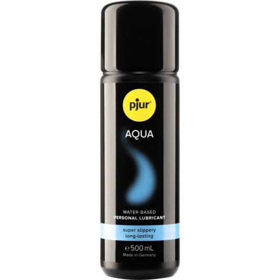 Pjur AQUA WATER-BASED LUBRICANT 500 ML