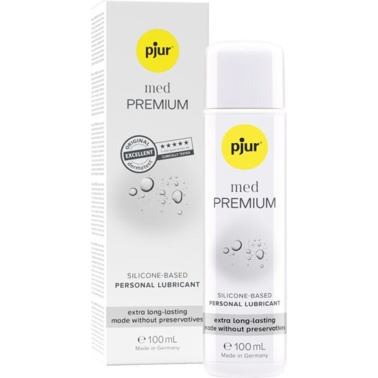 Pjur MED SILICONE PREMIUM LUBRICANT 100 ML