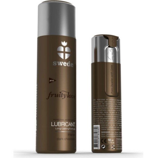 Swede FRUITY LOVE LUBRICANT DARK CHOCOLATE 50 ML