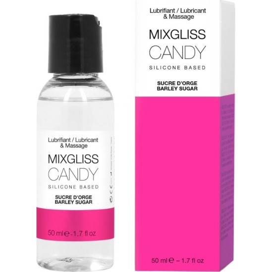 Mixgliss CANDY SILICONE LUBRICANT 50 ML