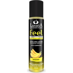 Intimateline Luxuria INTIMATELINE - LUXURIA FEEL BANANA WATER BASED LUBRICANT 60 ML