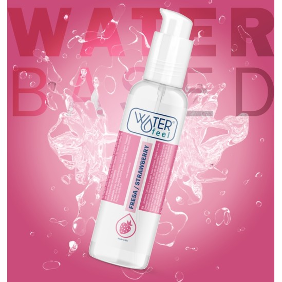 Waterfeel STRAWBERRY WATER BASED LUBRICANT 175 ML