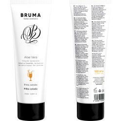 Bruma ALOE VERA SLIDING GEL PINA COLADA FLAVOR 100 ML