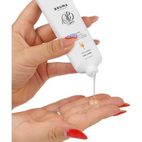 Bruma ALOE VERA SLIDING GEL PINA COLADA FLAVOR 100 ML