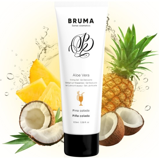 Bruma ALOE VERA SLIDING GEL PINA COLADA FLAVOR 100 ML