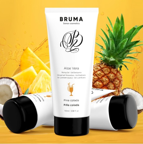 Bruma ALOE VERA SLIDING GEL PINA COLADA FLAVOR 100 ML