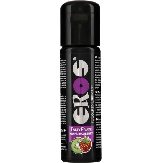 Eros Classic Line EROS - TASTY FRUITS FLAVOURED LUBRICANT KIWI-STRAWBERRY 100 ML