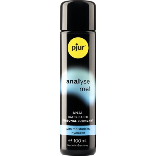 Pjur ANALYSE ME ANAL WATER LUBRICANT 100 ML