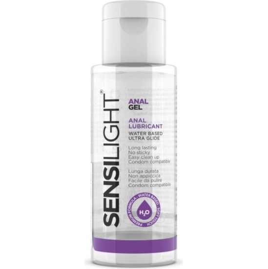 Intimateline Intimateline INTIMATELINE - SENSILIGHT ANAL SLIDING GEL 30 ML