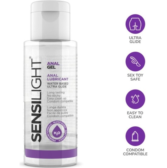 Intimateline Intimateline INTIMATELINE - SENSILIGHT ANAL SLIDING GEL 30 ML