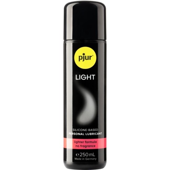 Pjur LIGHT SILICONE LUBRICANT 250 ML