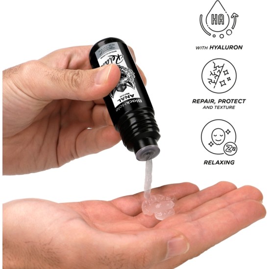 Black Hole ANAL REPAIR WATER BASED RELAX WITH HYALURON 30 ML