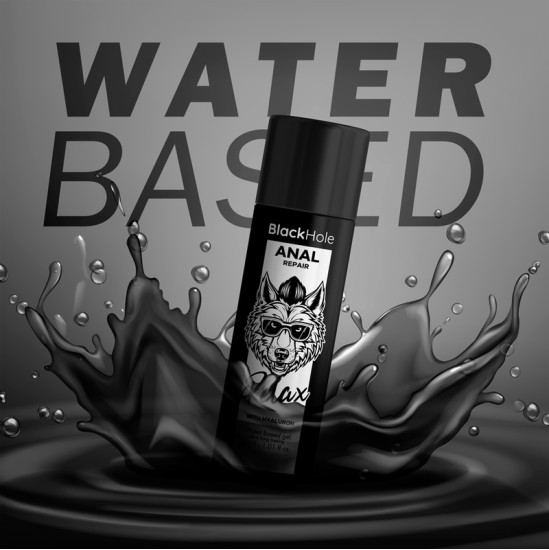 Black Hole ANAL REPAIR WATER BASED RELAX WITH HYALURON 30 ML