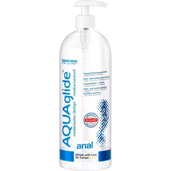 Joydivision Aquaglide ANAL LUBRICANT 1 LITRO