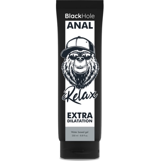 Black Hole WATER BASE GEL ANAL DILATION 250 ML