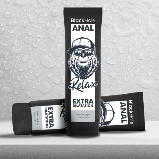 Black Hole WATER BASE GEL ANAL DILATION 250 ML
