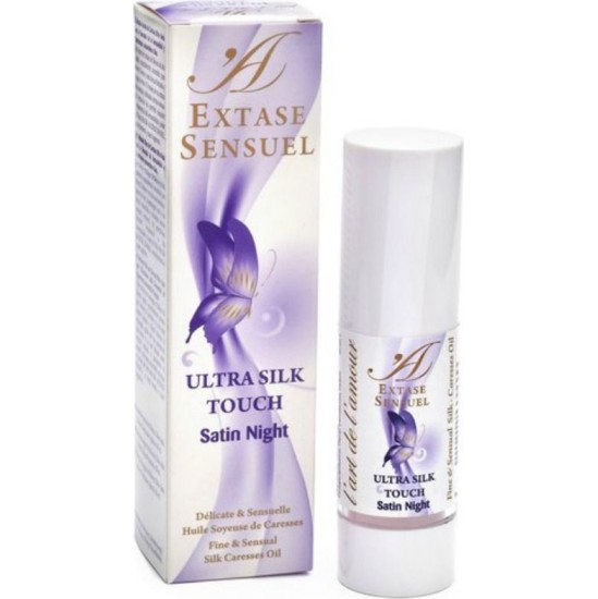 Extase Sensual ULTRA SILK TOUCH SATIN NIGHT MASSAGE OIL