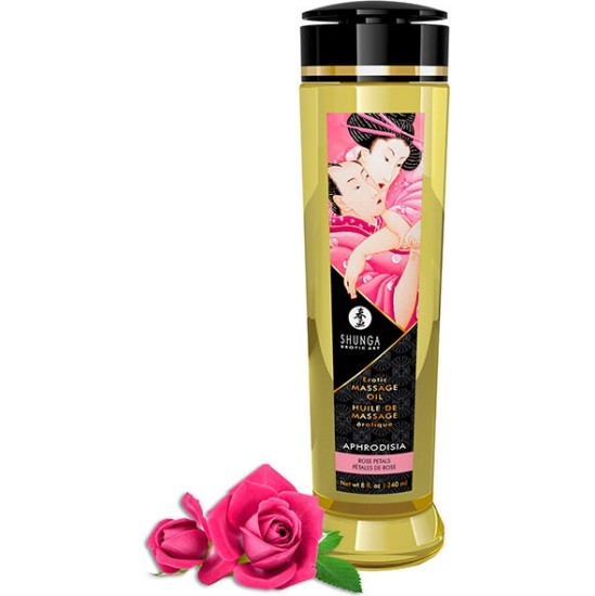 Shunga Oils SHUNGA - APHRODISIA EROTIC MASSAGE OIL 240 ML