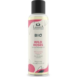 Intimateline Luxuria BIO WILD ROSES MASSAGE OIL 100 ML