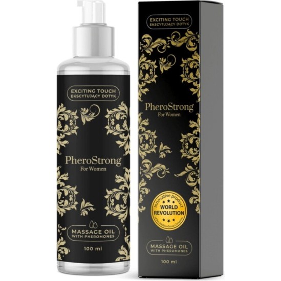 Pherostrong MASSAGE OIL FOR WOMEN 100 ML