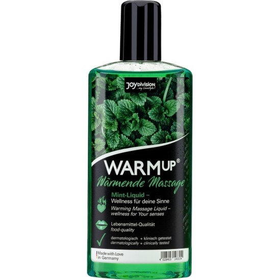Joydivision WARMUP WARMING MASSAGE GEL MINT 150 ML