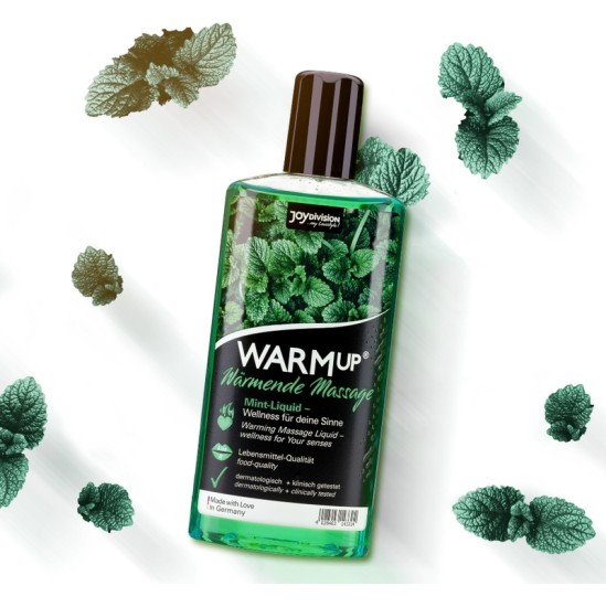 Joydivision WARMUP WARMING MASSAGE GEL MINT 150 ML