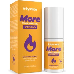Intimateline Intymate MORE HEAT EFFECT WATER-BASED MASSAGE GEL FOR HER 30 ML