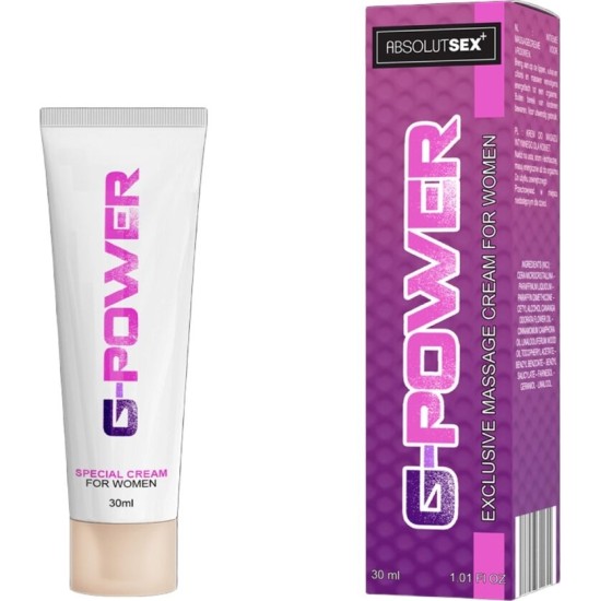 RUF G POWER ORGASM FEMALE CREAM 30ML